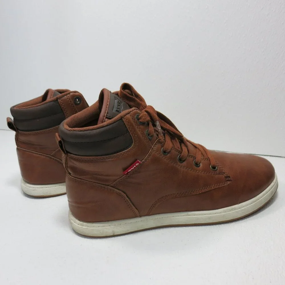 Levi's Chukka Oil Tanned Leather Comfort Boots Footwear Shoes Men's Botas 9.5